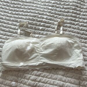 Elegant cream Lace Bralette